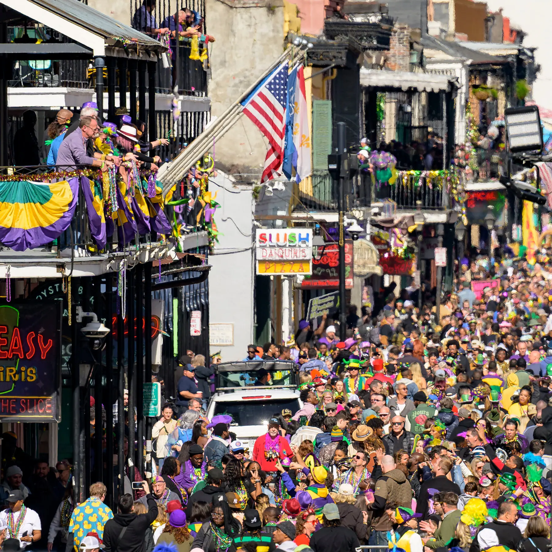 Îndreptându-te spre New Orleans pentru Super Bowl sau Mardi Gras? Iată un ghid de siguranță.