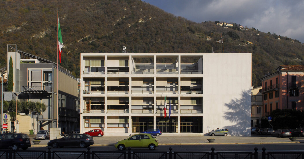 La Lago di Como, monumentele unui regim brutal atrag turiști și apărători